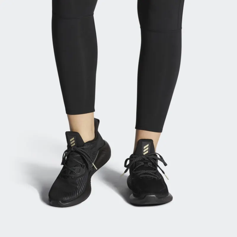 Adidas Alphabounce+ Run 'Black Gold'-5