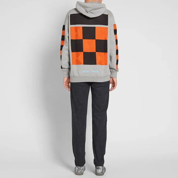 OFF WHITE Checker Hoodie-2