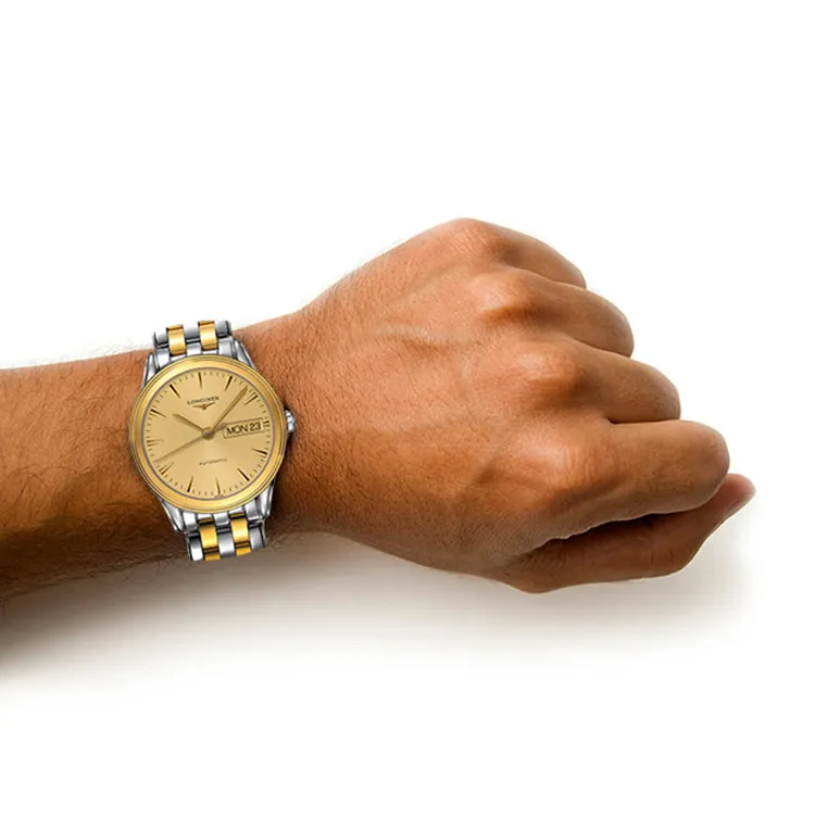 LONGINES Men Military Flag Collection Watch-4