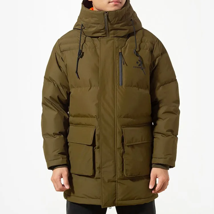 Converse Down Jacket Men's Olive-2