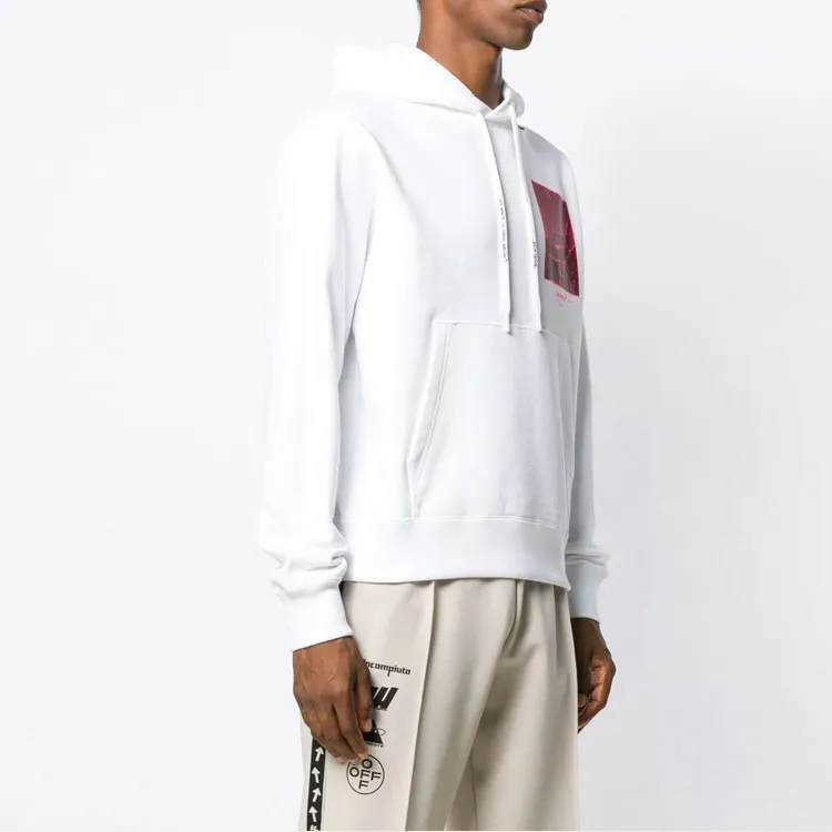 OFF WHITE Arrows Sketch Loose Fit Hoodie-4