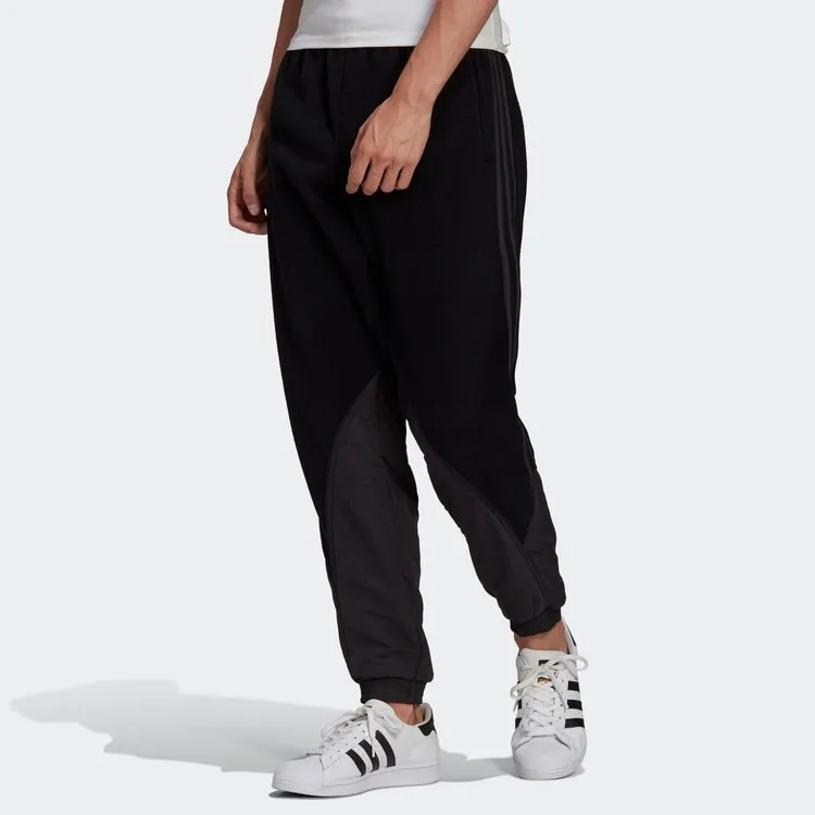 Adidas Originals BG TRF Knitted Sweatpants Men Black-2