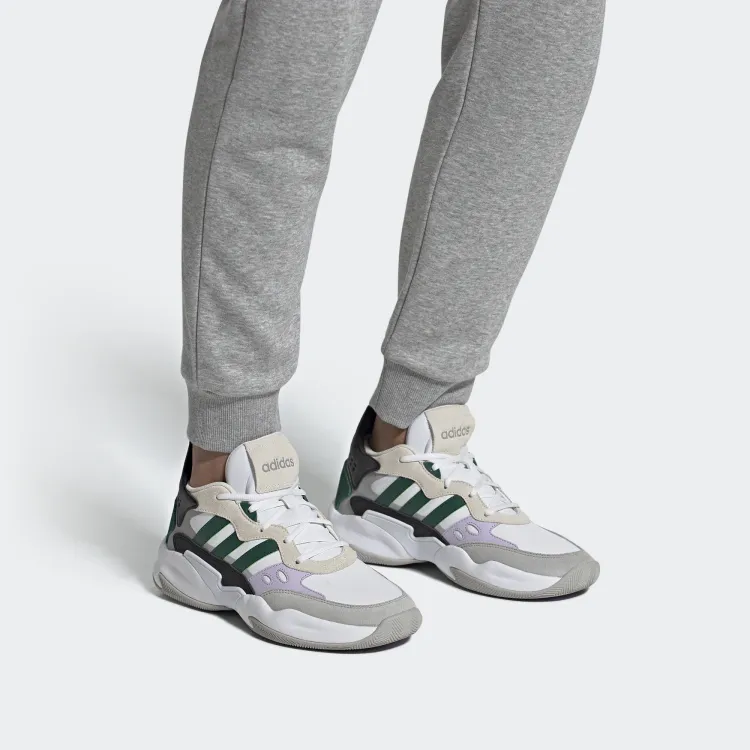 Adidas Neo Streetspirit 2.0 'White Collegiate Green'-5