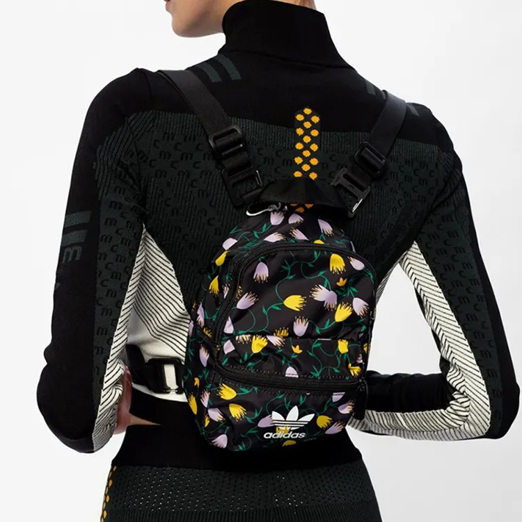 Adidas Originals Polyester Backpack Mini Women's Multicolor-4