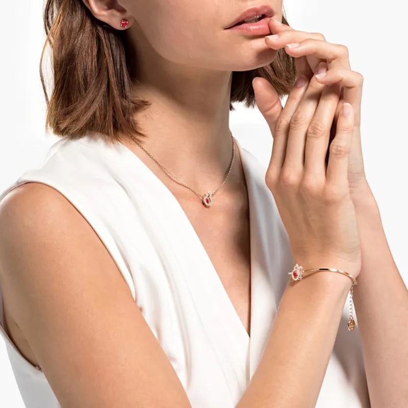Swarovski Full Blessing Necklaces Women's-4