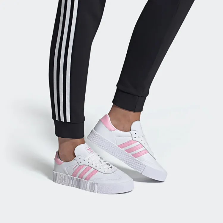 Adidas Sambarose True Pink Women's-5