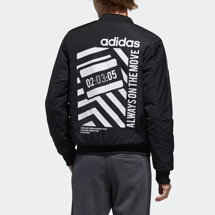 Adidas Neo Puffer Jackets Men Black-5