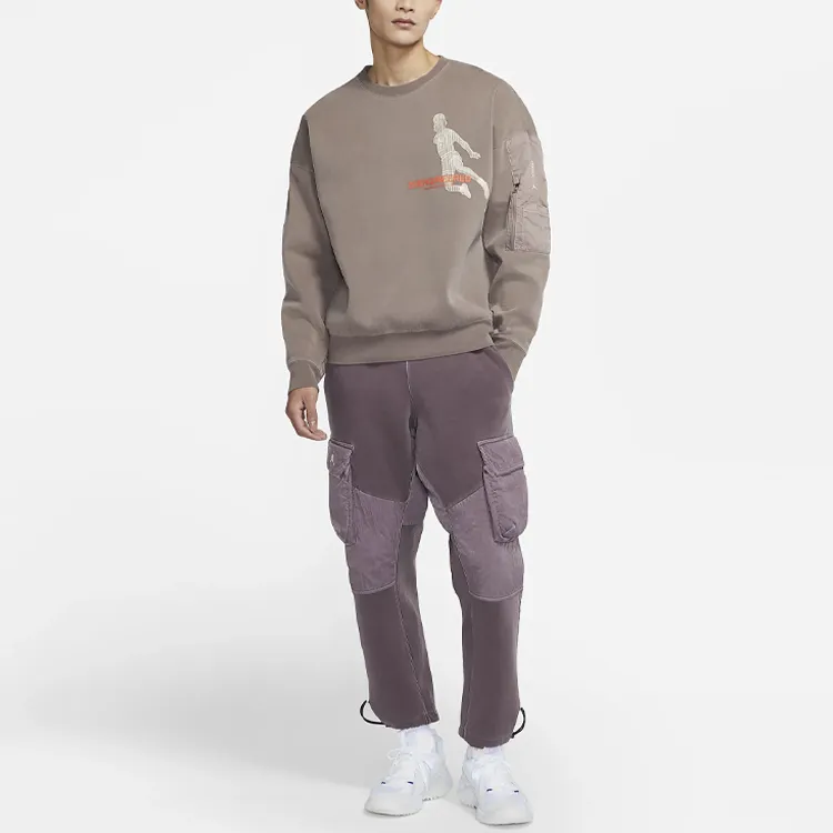 Jordan Casual Pants Men's Russet-2