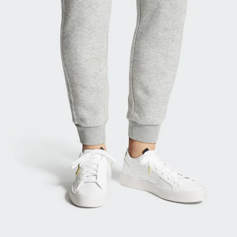 Adidas Women's Sleek 'Gold Metallic' Women's-6