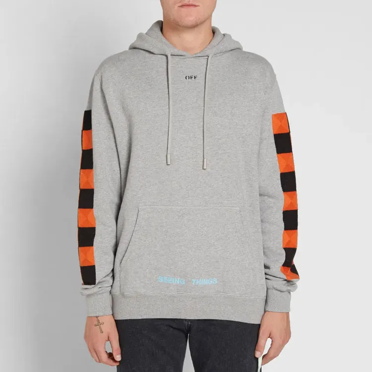 OFF WHITE Checker Hoodie-3