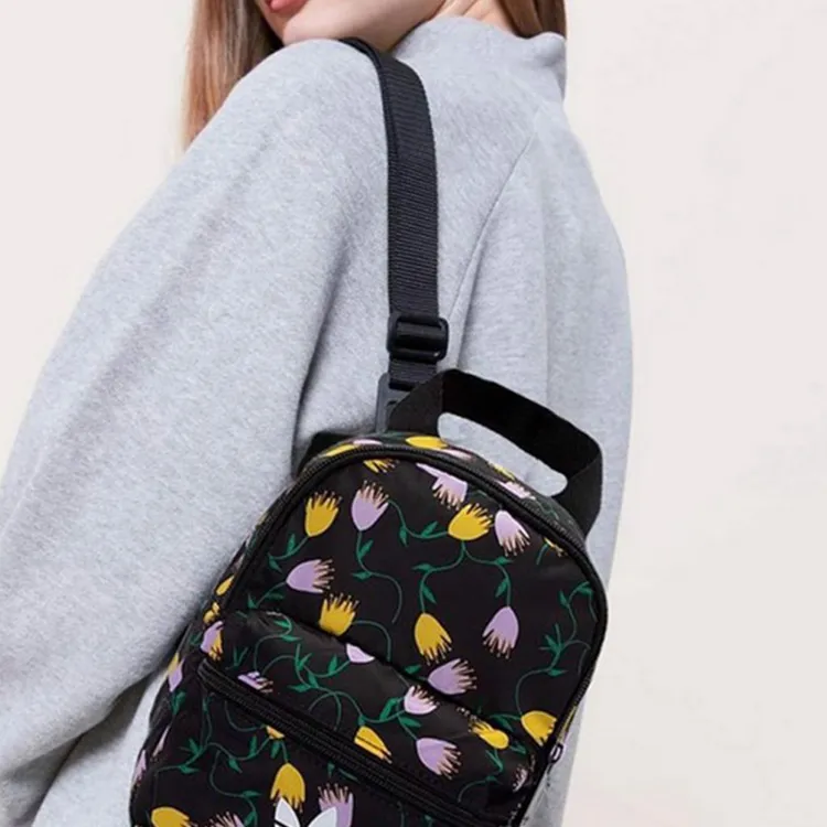 Adidas Originals Polyester Backpack Mini Women's Multicolor-5
