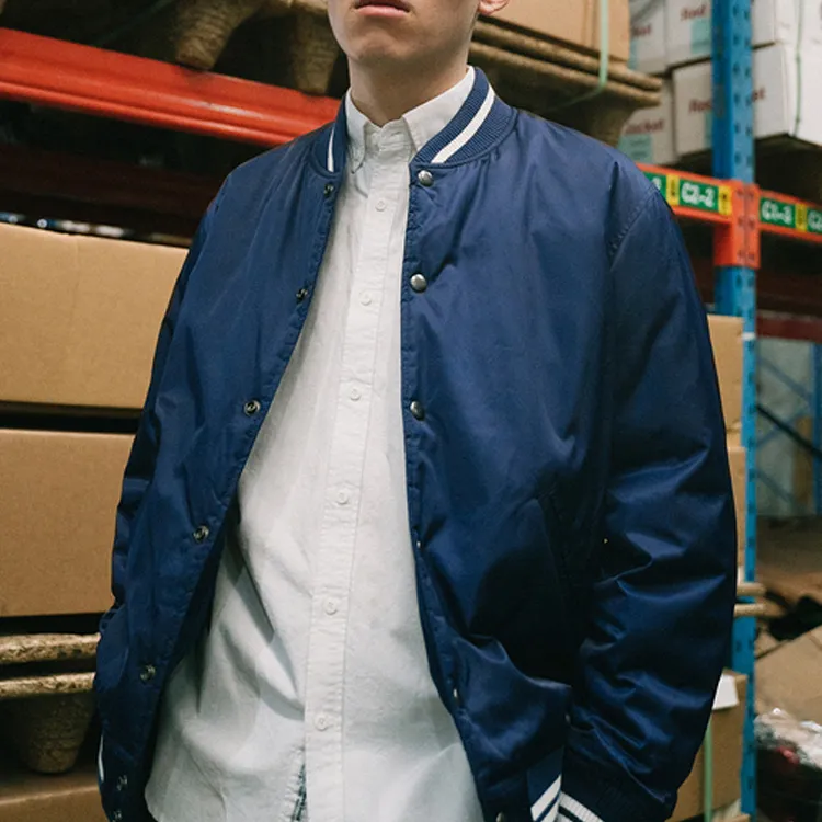 Dickies Thickened Jacket Men's Marine Blue-1