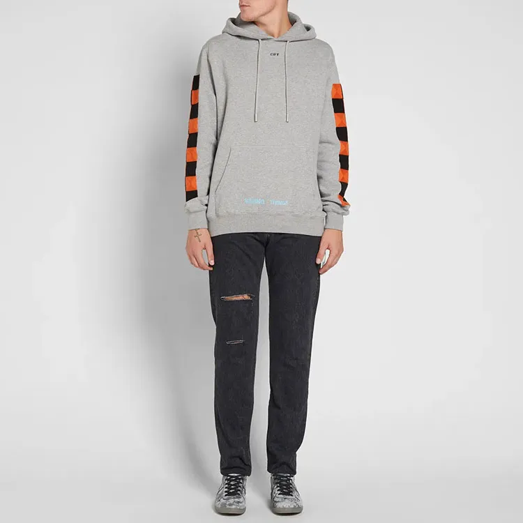 OFF WHITE Checker Hoodie-1