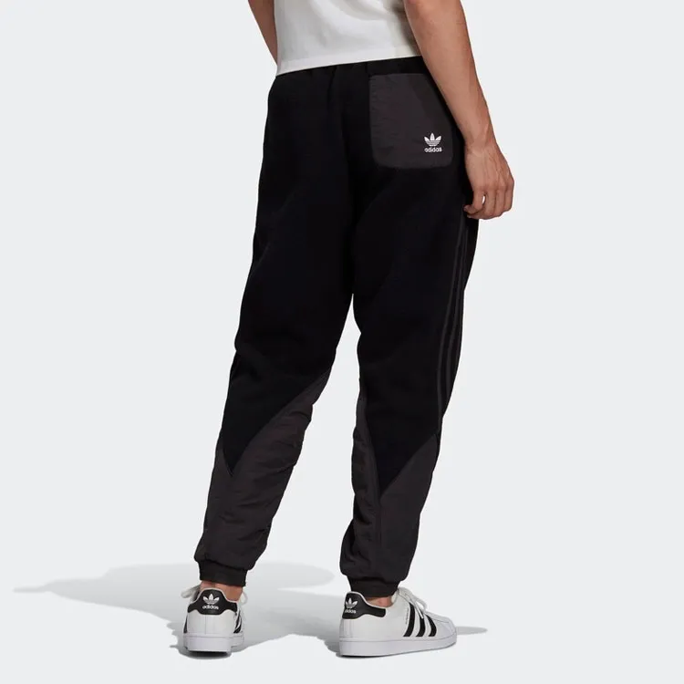 Adidas Originals BG TRF Knitted Sweatpants Men Black-3