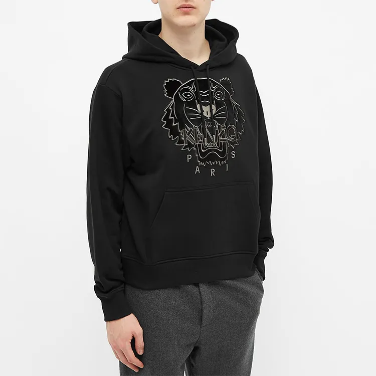 KENZO Sweatshirts Men Black-2