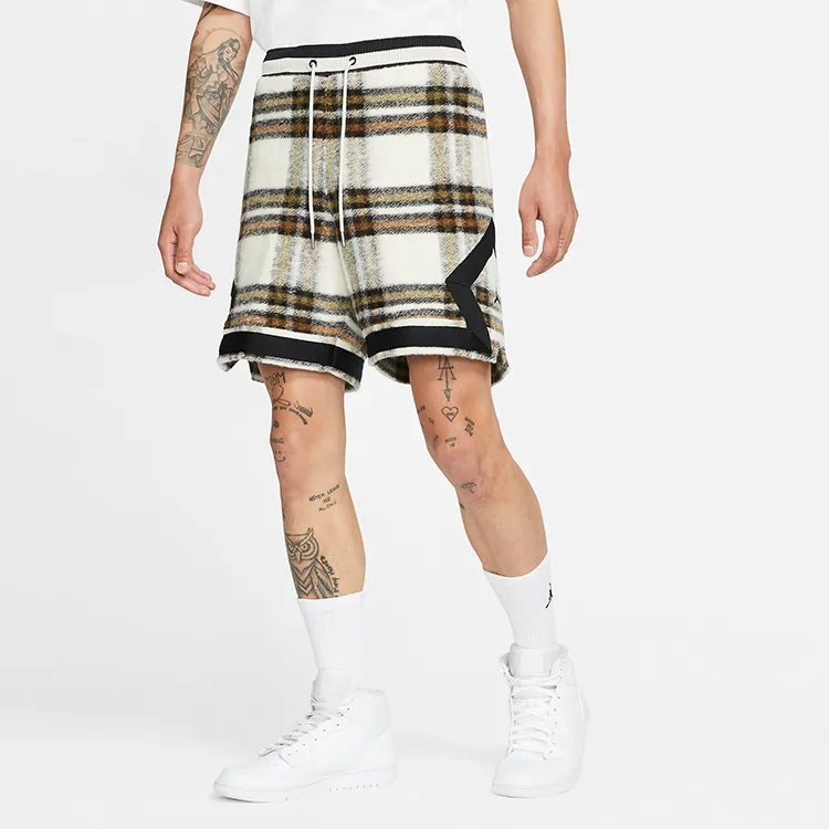 Jordan Casual Shorts Men Light Rosewood Umber-5