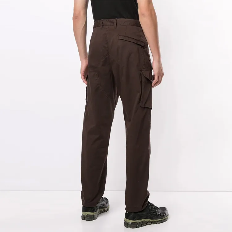 STONE ISLAND Cargo Pants Unisex Dark Umber-4