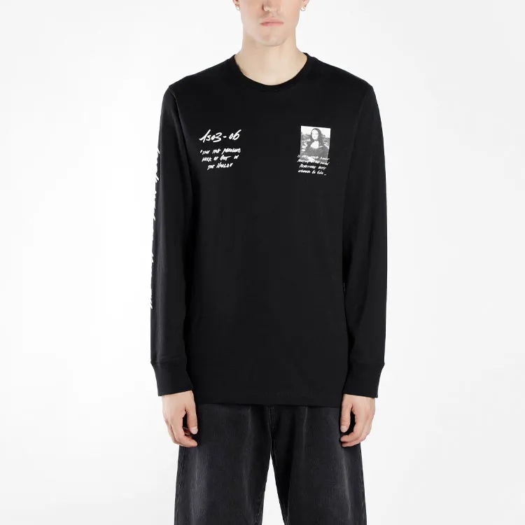 OFF WHITE Mona Lisa Series T Shirts Men-2