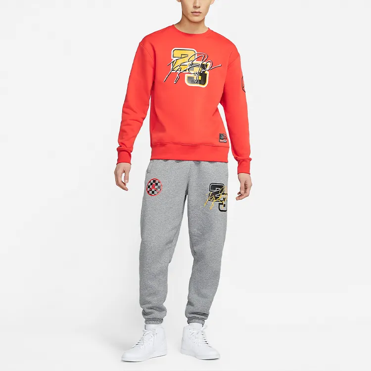Jordan Sport Sweatshirts Men Pepper Red-2