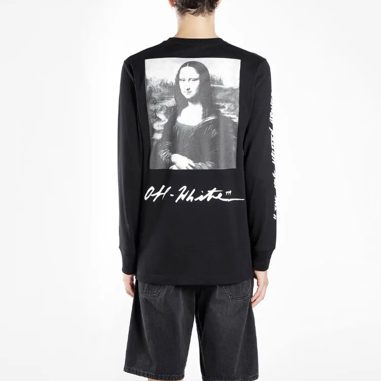 OFF WHITE Mona Lisa Series T Shirts Men-3