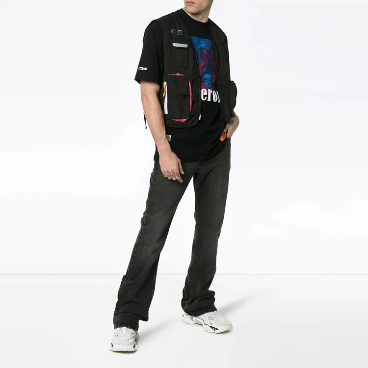 HERON PRESTON Heron Graphic T Shirt-1
