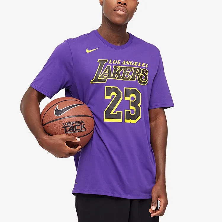 Nike T-Shirts Men Purple-3