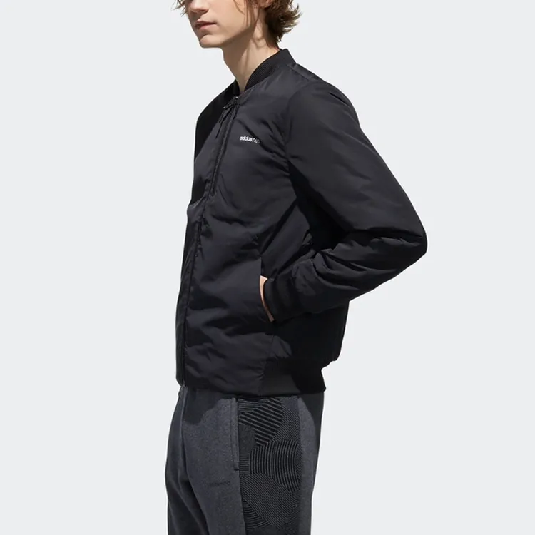 Adidas Neo Puffer Jackets Men Black-7