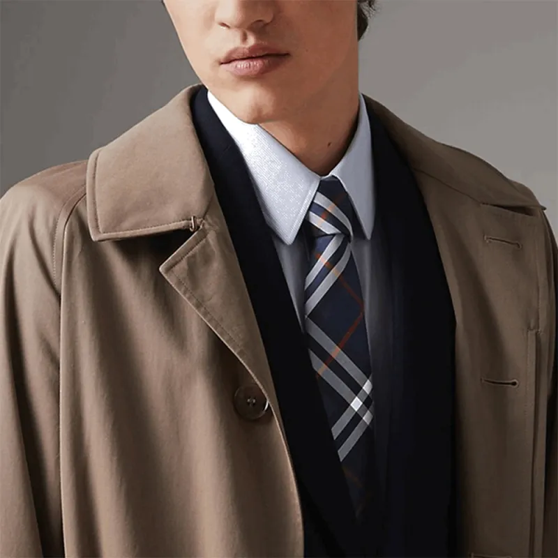 Burberry Ties Men Blue-3