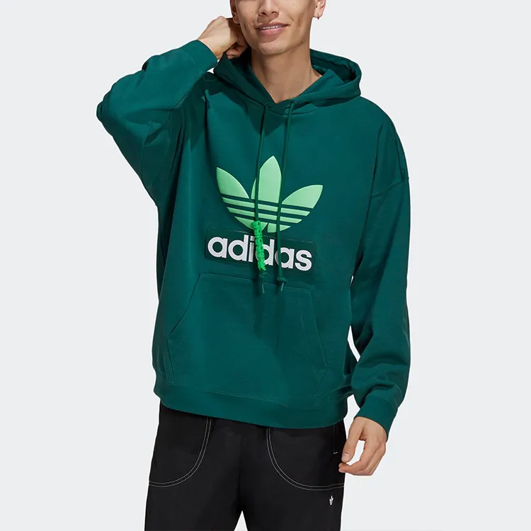 Adidas Originals Sweatshirt Men's Forest Green-2