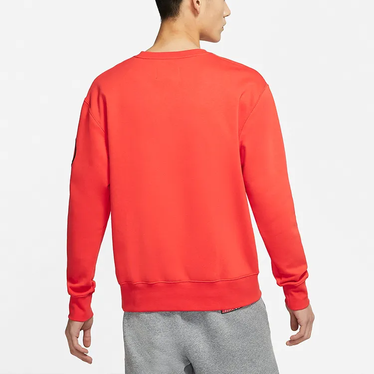 Jordan Sport Sweatshirts Men Pepper Red-4
