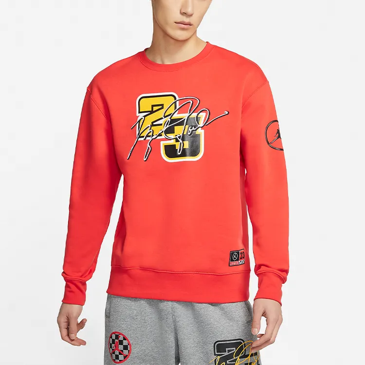 Jordan Sport Sweatshirts Men Pepper Red-3