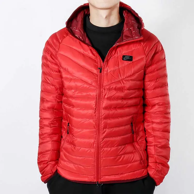 Nike Down Jackets Men Red-3