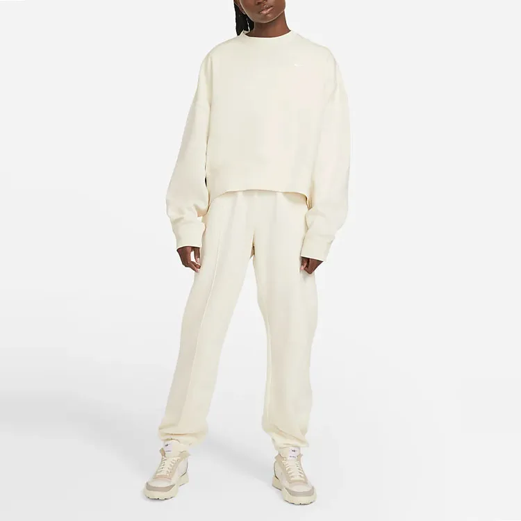 Nike Sportswear Essentials Series Sweatshirt Women's Coconut Milk-2