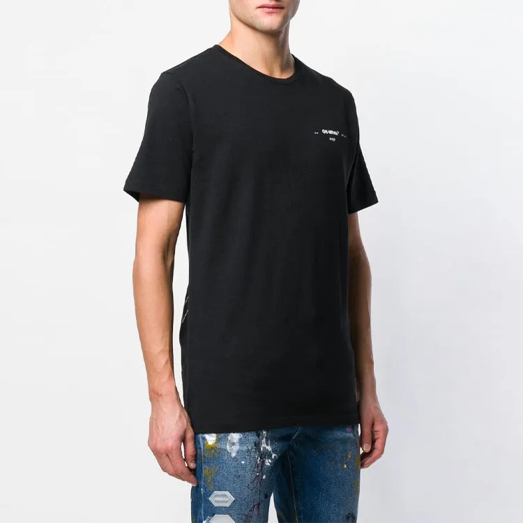 OFF WHITE Logo Slim Tee-4