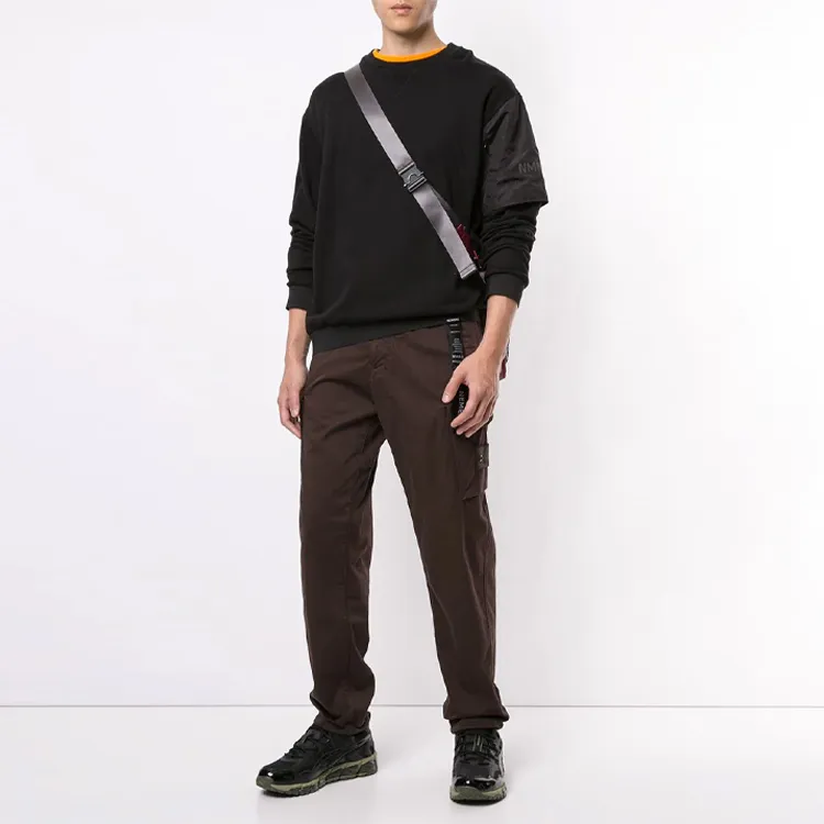 STONE ISLAND Cargo Pants Unisex Dark Umber-3