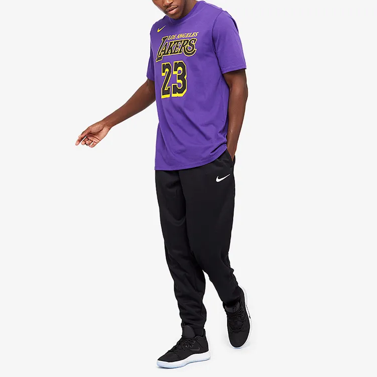 Nike T-Shirts Men Purple-2