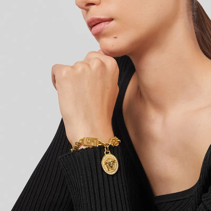 VERSACE Icon Medusa Bracelet-4