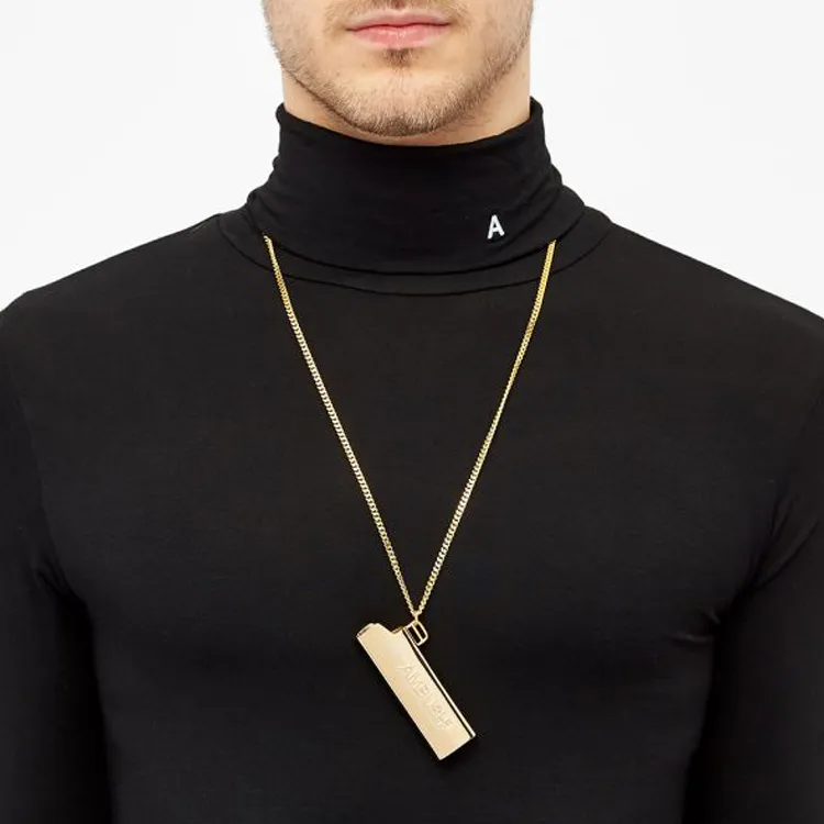 AMBUSH Necklaces Unisex Gold-2