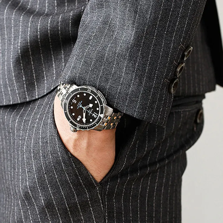 TISSOT Starfish Collection Automatic Mechanical Movement Men's Watches Watch 42mm Black Dial T066.407.11.057.00-5