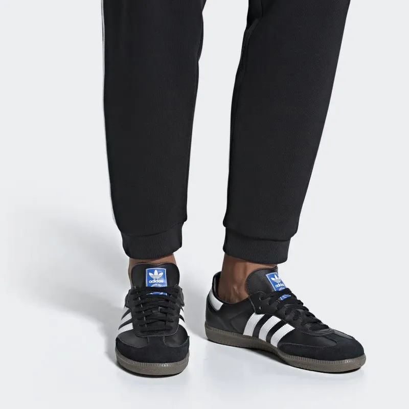 adidas originals Samba OG Black White Gum-5