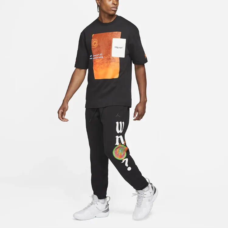 Jordan Sports Pants Men Black-1