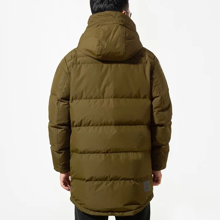 Converse Down Jacket Men's Olive-3