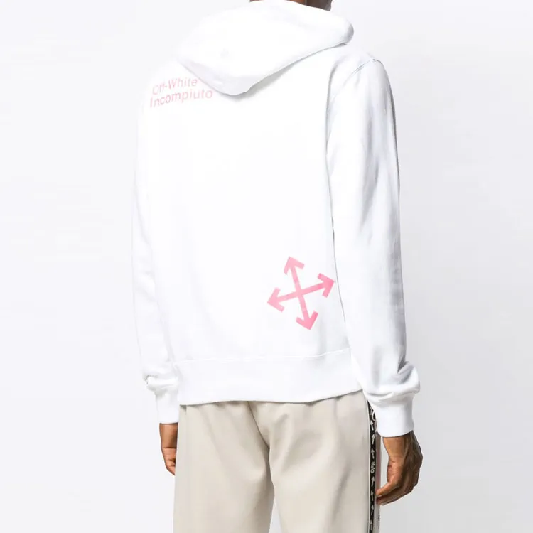 OFF WHITE Arrows Sketch Loose Fit Hoodie-2