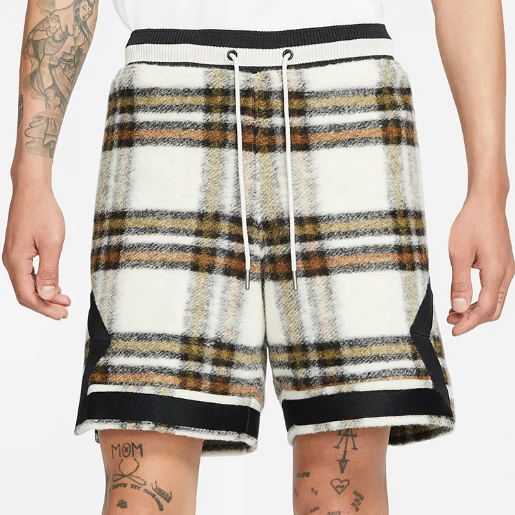 Jordan Casual Shorts Men Light Rosewood Umber-3