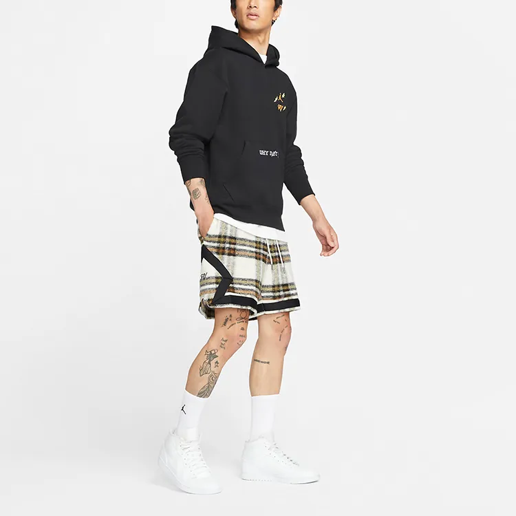Jordan Casual Shorts Men Light Rosewood Umber-2