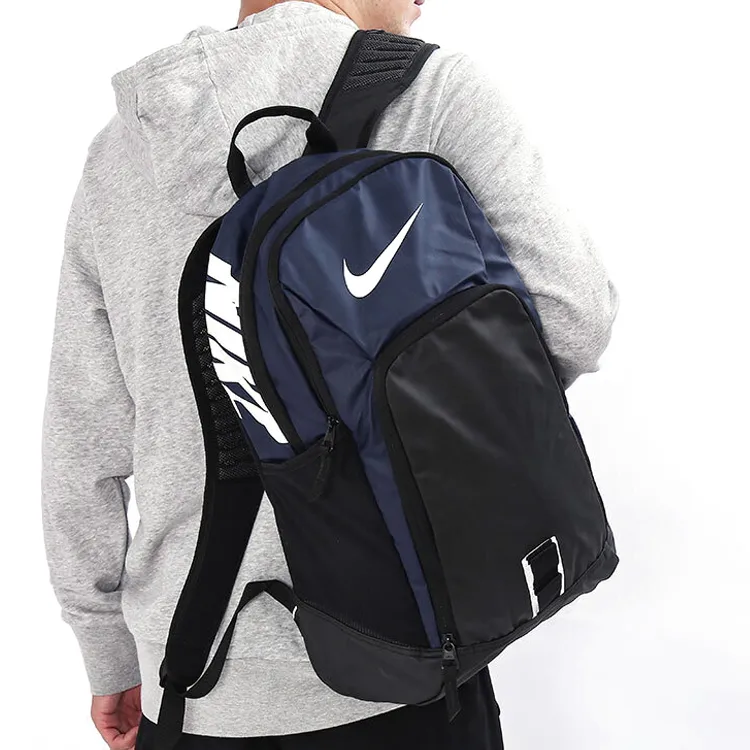 Nike Polyester Backpack Regular Unisex Black-3