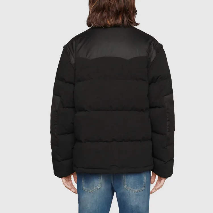 GUCCI Detachable Sleeve Padded Jacket-2