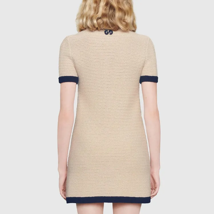 GUCCI SS23 Short-Sleeved Dresses Women's-3
