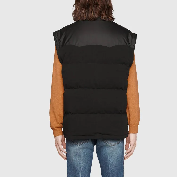 GUCCI Detachable Sleeve Padded Jacket-3