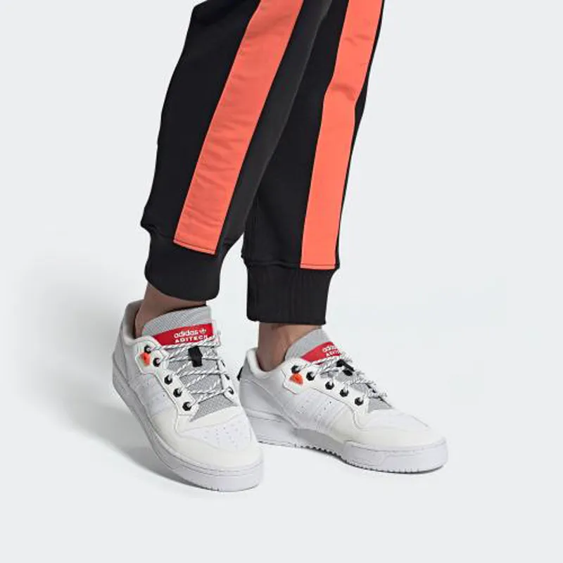 Adidas Originals Rivalry Low 'True Orange'-5